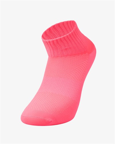 Kadın Dikişsiz DRY FİT Kısa Spor Çorap Fuşya