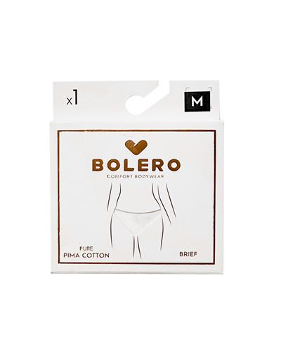 Kadın Dikişsiz Pima Pamuk Slip Ten