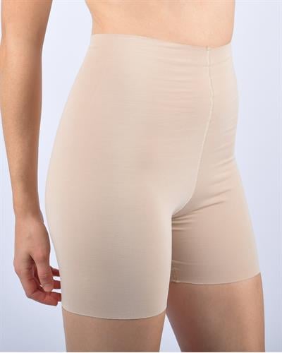 Kadın Dikişsiz Pima Pamuk Şort Ten