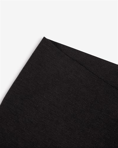 Kadın Dikişsiz Pima Pamuk Tanga Külot Siyah