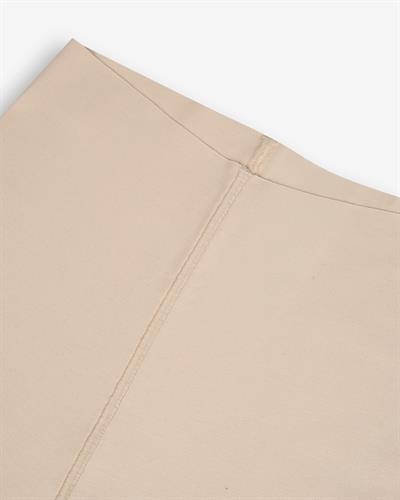 Kadın Dikişsiz Pima Pamuk Şort Ten