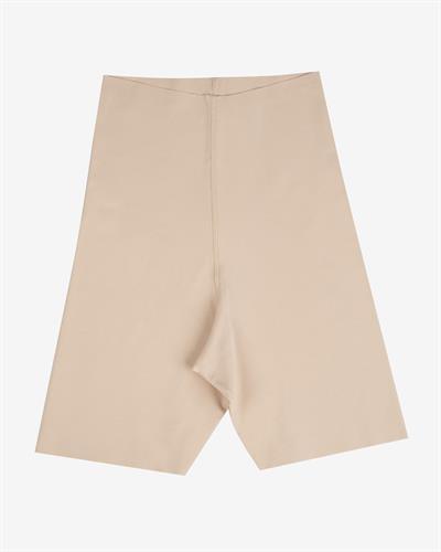 Kadın Dikişsiz Pima Pamuk Şort Ten