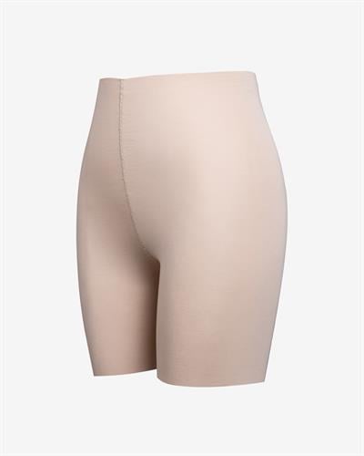 Kadın Dikişsiz Pima Pamuk Şort Ten