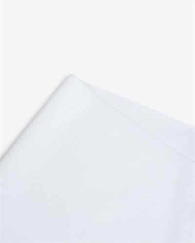 Kadın Dikişsiz Pima Pamuk Şort Beyaz