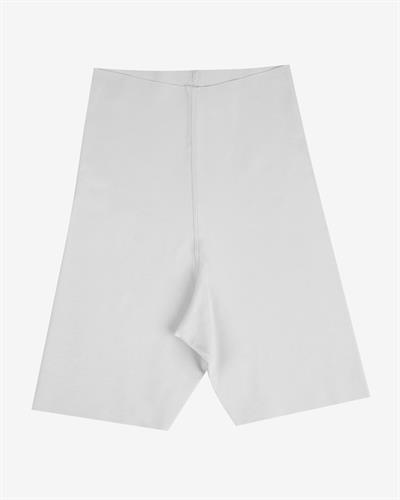 Kadın Dikişsiz Pima Pamuk Şort Beyaz