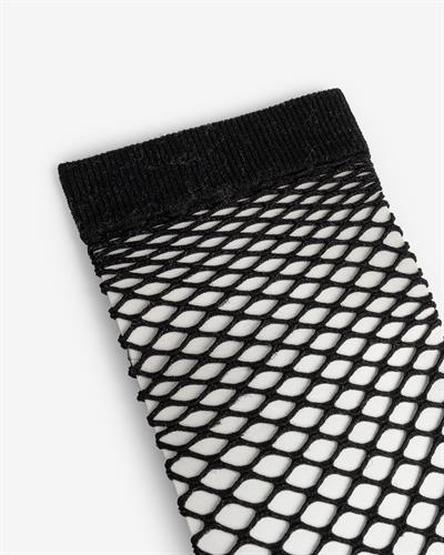 Kadın File Çorap Siyah