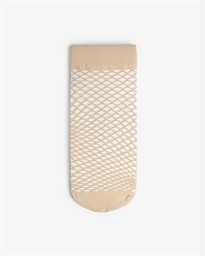 Kadın File Çorap Ten Rengi