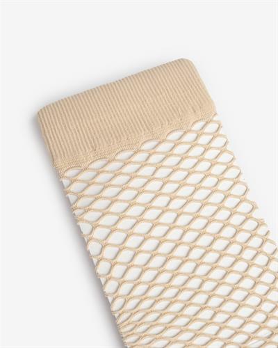 Kadın File Çorap Ten Rengi