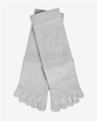 Kadın Parmak Çorap Gri