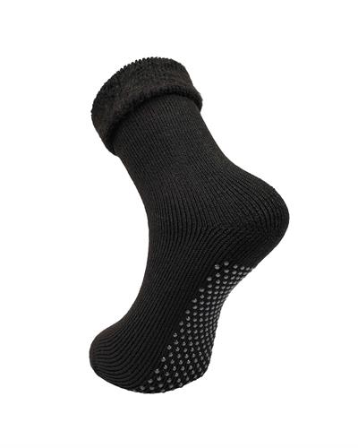 Kadın Kışlık Termal Çorap Siyah
