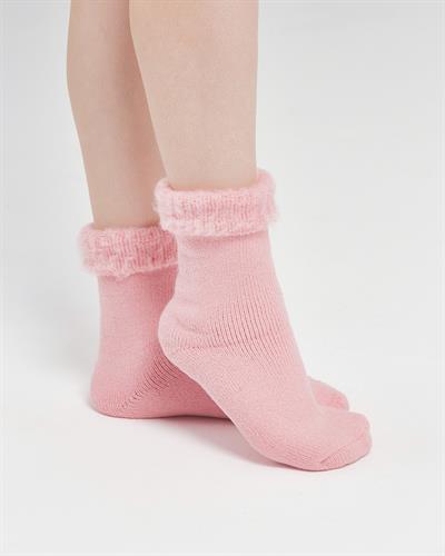 Kadın Kışlık Termal Çorap Pembe