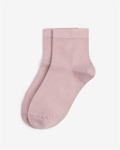 Kadın Premium Dikişsiz Modal Çorap Gülkurusu