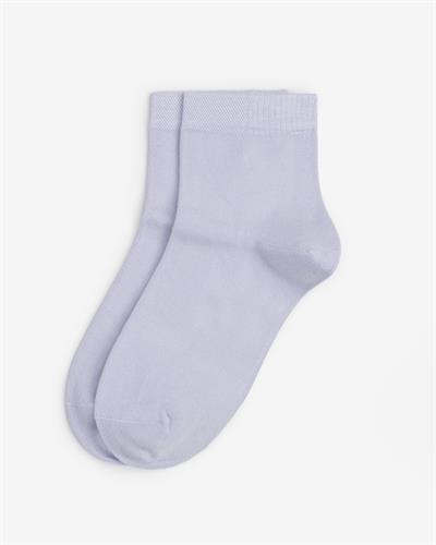 Kadın Premium Dikişsiz Modal Çorap Lila