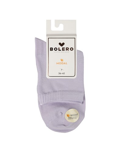 Kadın Premium Dikişsiz Modal Çorap Lila