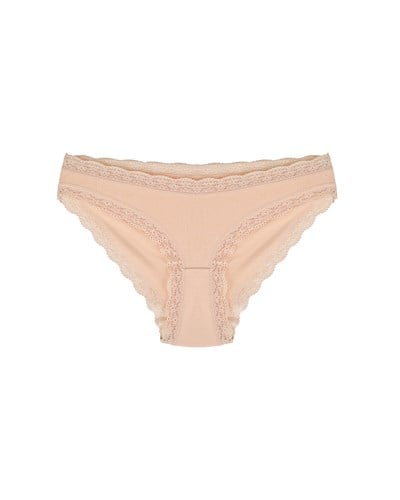 Kadın Premium Lyocel Slip Ten