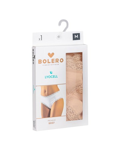 Kadın Premium Lyocel Slip Ten