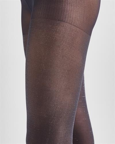 Kadın Simli Külotlu Çorap Antrasit