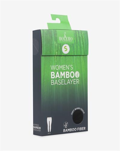 Kadın Alt Bambu İçlik Siyah 