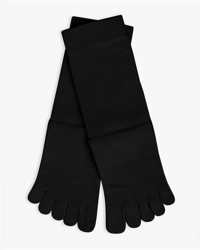 Kadın Parmak Çorap Siyah 