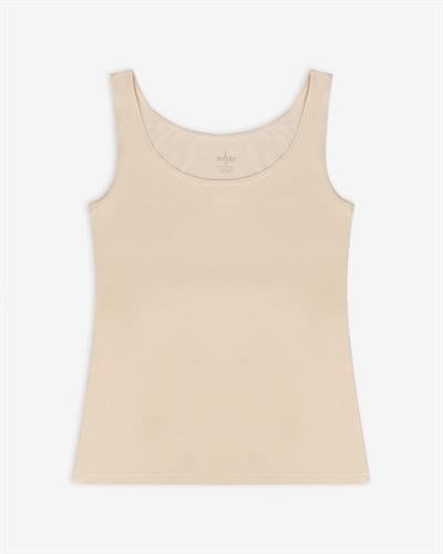 Kadın Kalın Askılı Atlet Ten