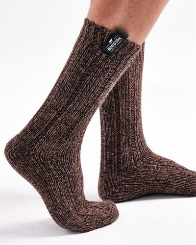 Erkek Kışlık Yün Bot Çorabı 3lü Kutu 