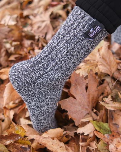 Erkek Kışlık Yün Bot Çorabı 3lü Kutu 