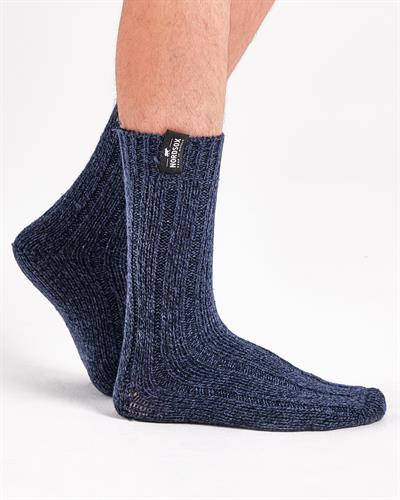 Erkek Kışlık Yün Bot Çorabı 3lü Kutu 