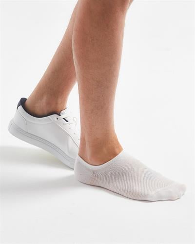 Erkek Görünmez Bambu Çorap 6lı Kutu Mix