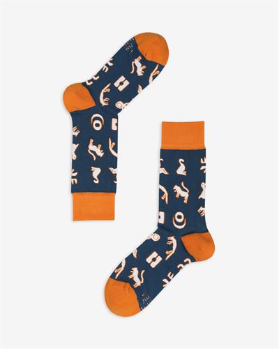 Mystic Etnik Desenli Çorap