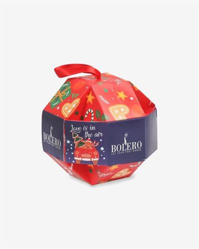 Kadın Yılbaşı Geyikli Çorap Hediye Kutulu