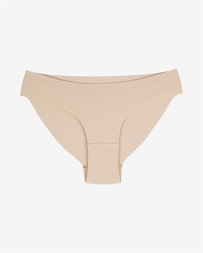 Kadın Dikişsiz Pima Pamuk Slip Ten