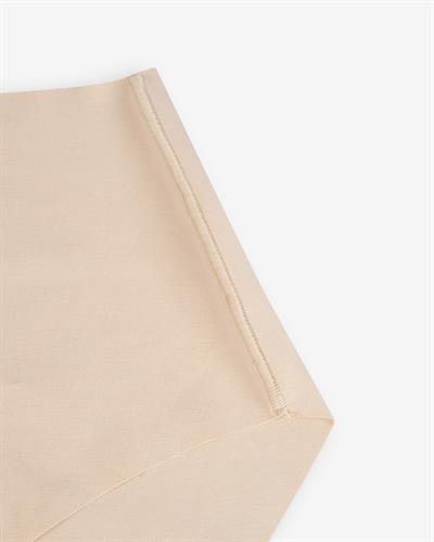 Kadın Dikişsiz Pima Pamuk Yüksek Bel Külot Ten