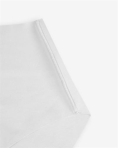 Kadın Dikişsiz Pima Pamuk Yüksek Bel Külot Beyaz