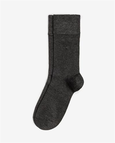 Erkek Premium Dikişsiz Bambu Çorap Füme