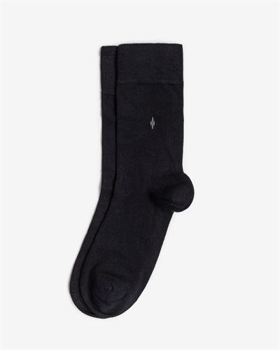 Erkek Premium Dikişsiz Bambu Çorap Lacivert