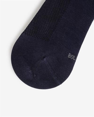 Unisex Premium Dikişsiz Görünmez Bambu Çorap Lacivert