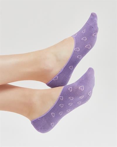 Kadın 6lı Babet Çorapları Renkli 