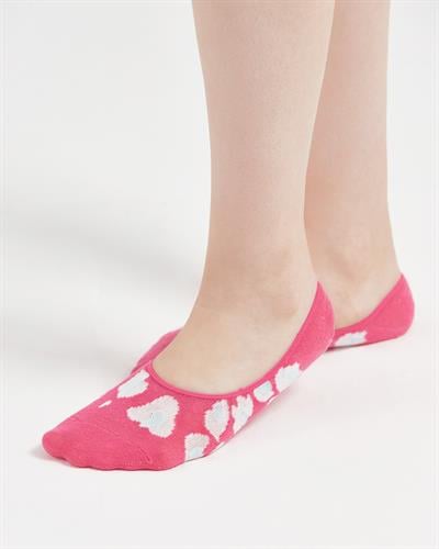 Kadın 6lı Babet Çorapları Renkli 