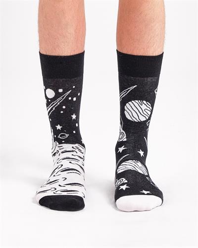 Space Vibes Eşi Farklı Çorap