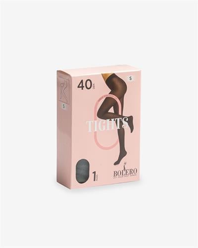 THY 40 Den Külotlu Hostes Çorabı Gri