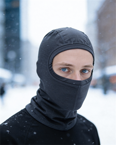 Unisex Yün Balaklava