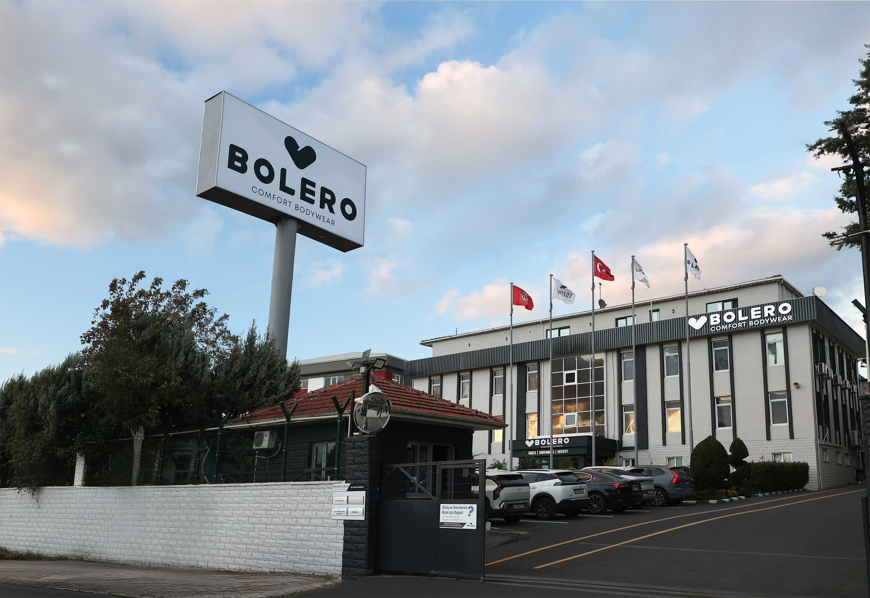 Bolero Fabrika