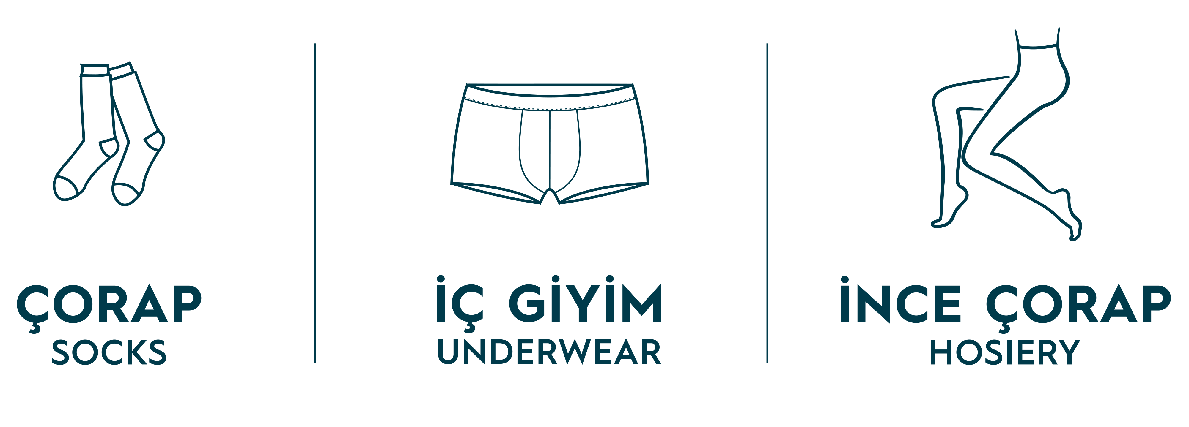 Çorap / İç Giyim / İnce Çorap