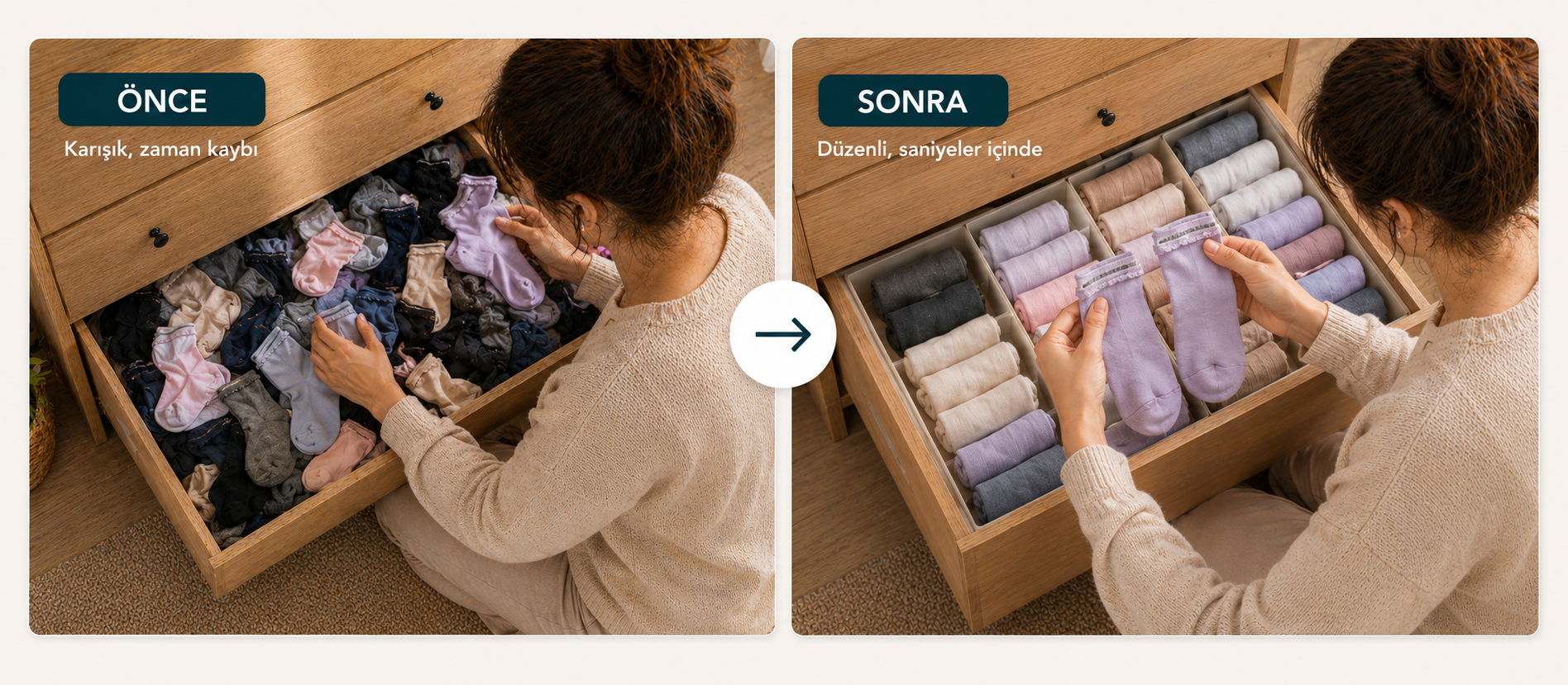 Bolero Match Line Önce Sonra Görseli