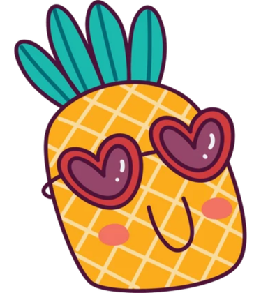 Sticker - Ananas