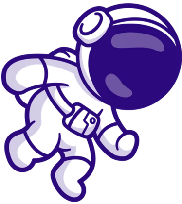 Sticker - Astronot