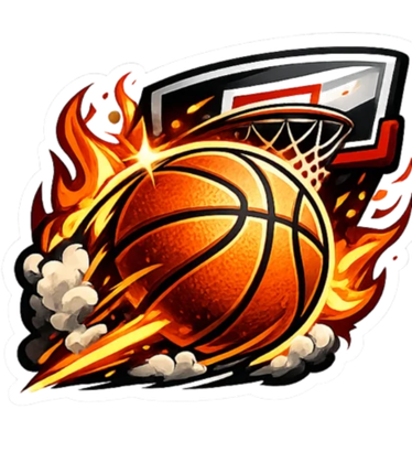 Sticker - Basketbol