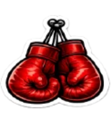 Sticker - Boks