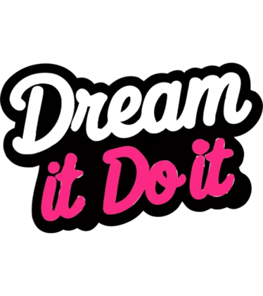 Sticker - Dream It, Do It
