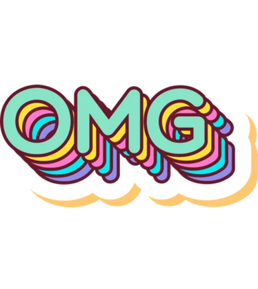 Sticker - OMG
